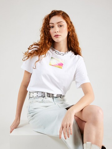 Calvin Klein Jeans T-Shirt in Weiß