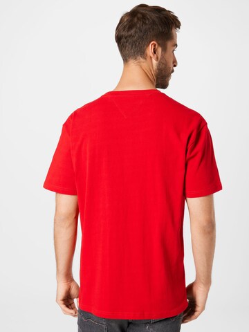 T-Shirt Tommy Jeans en rouge