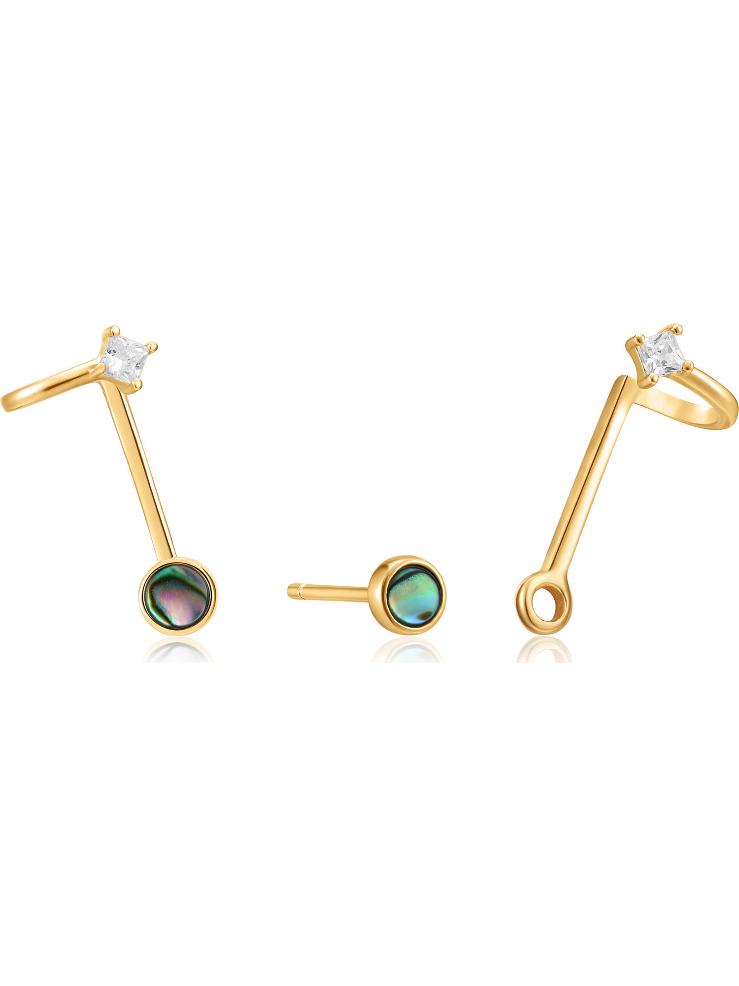 ANIA HAIE Earrings in Gold: front