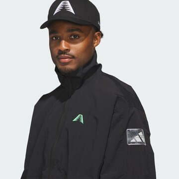 Veste de sport 'Anthony Edwards Foundation' ADIDAS PERFORMANCE en noir