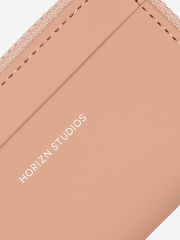 Portamonete di Horizn Studios in beige