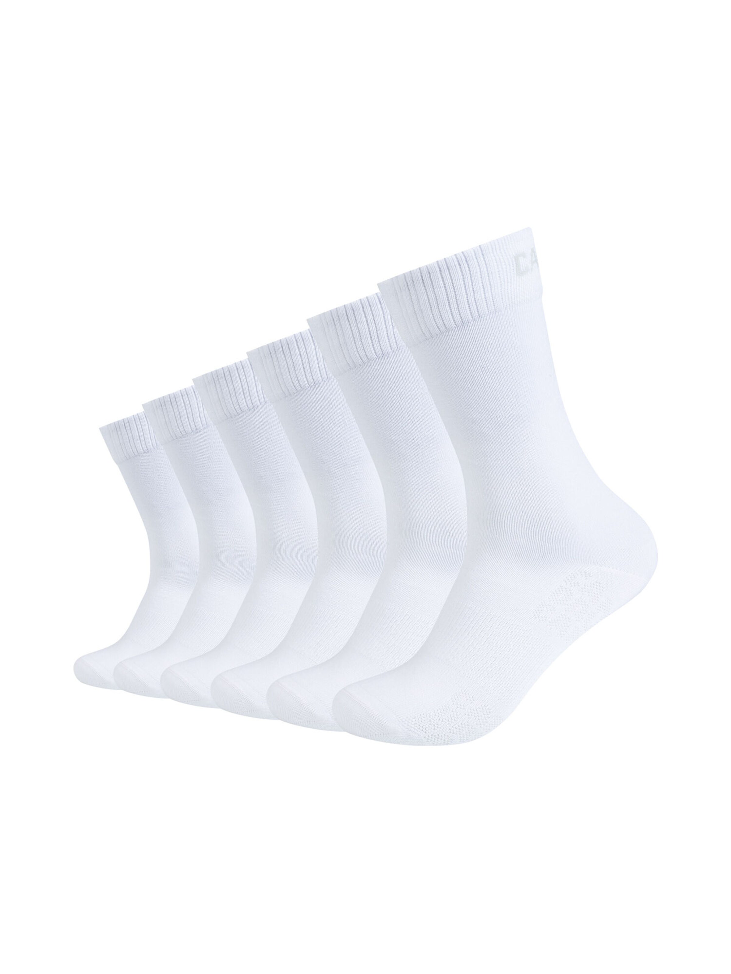 CAMP DAVID Socken in Weiß: Vorderseite