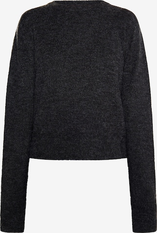 usha FESTIVAL Pullover 'Rakata' in Schwarz: Vorderseite