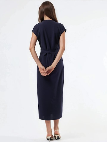 Busem - Vestido em azul