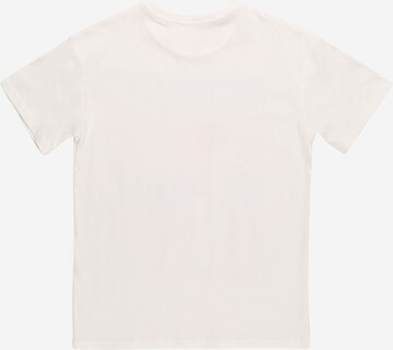 NAME IT T-shirt 'JAEL' i vit