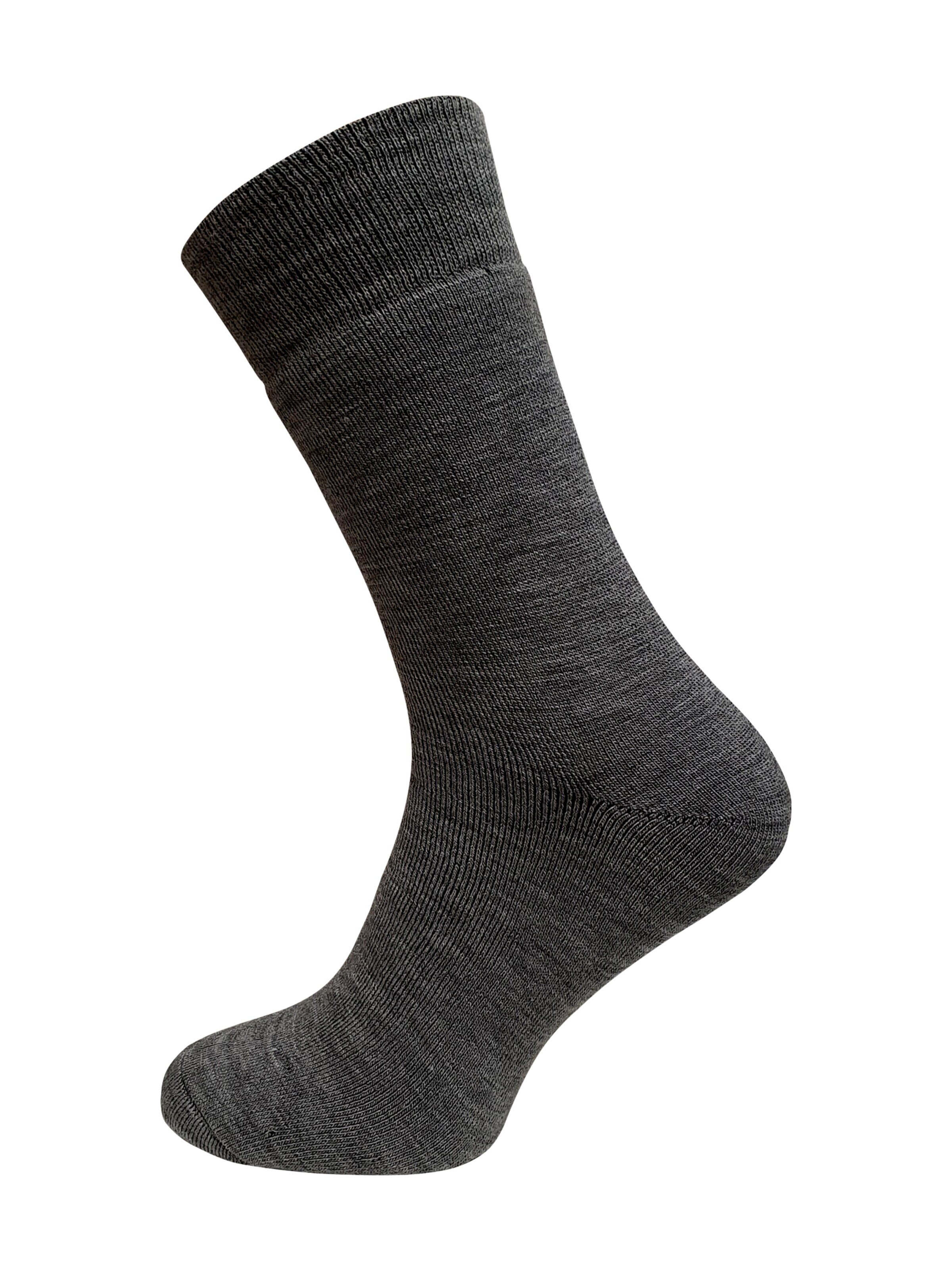 Calzino di Cotton Prime in grigio