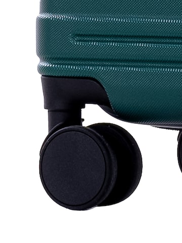 Vallsero Koffer 'VALLSERO LG6 Trolley'‌‌‌‌‌‌ in Grün
