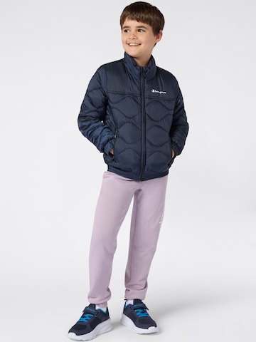 Giacca di mezza stagione di Champion Authentic Athletic Apparel in blu
