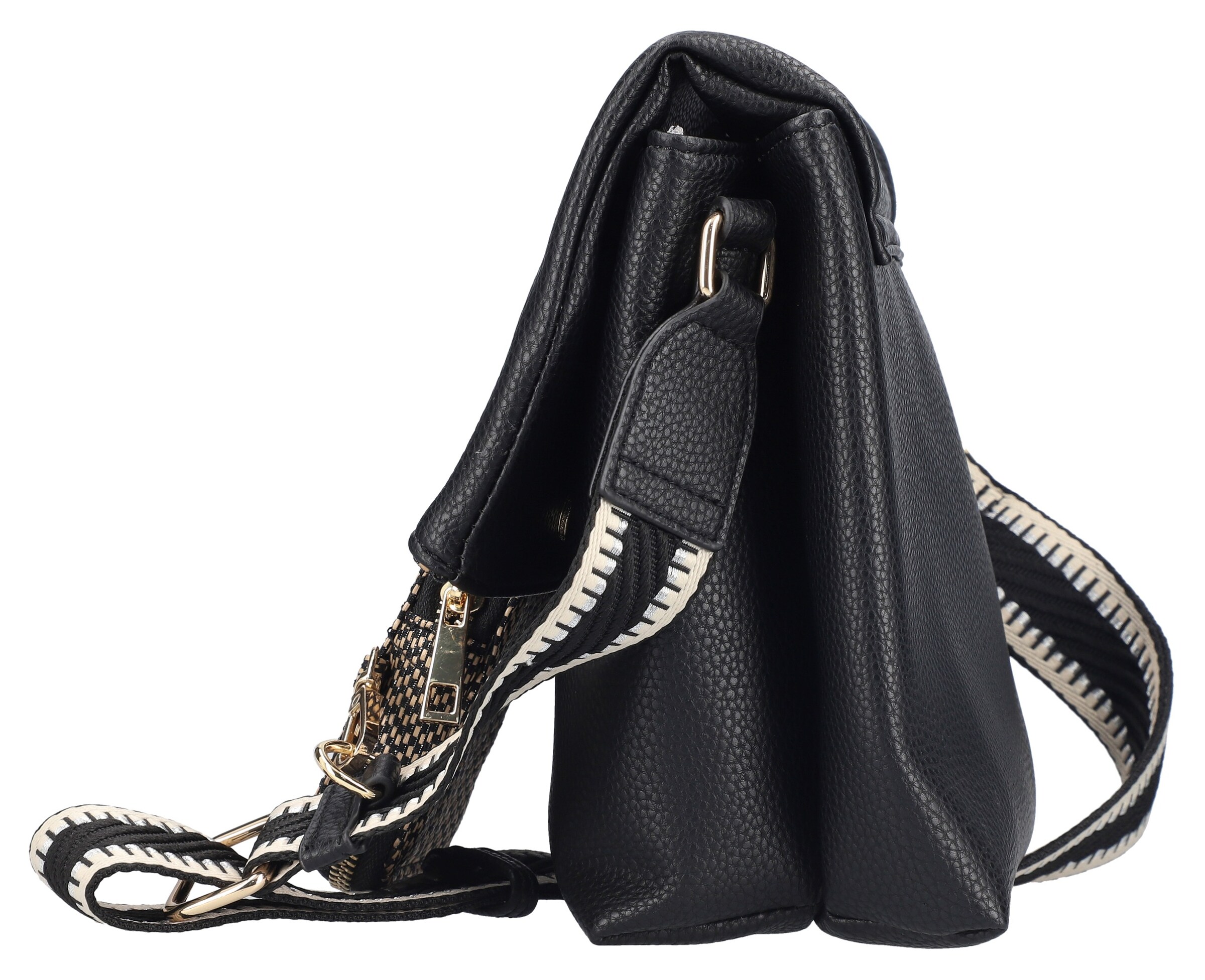 Rieker Schultertasche in Schwarz