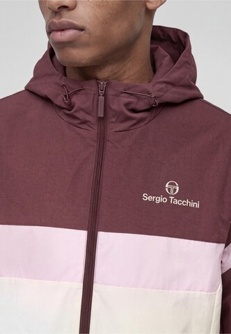 Giacca per l'allenamento 'Musa' di Sergio Tacchini in lilla