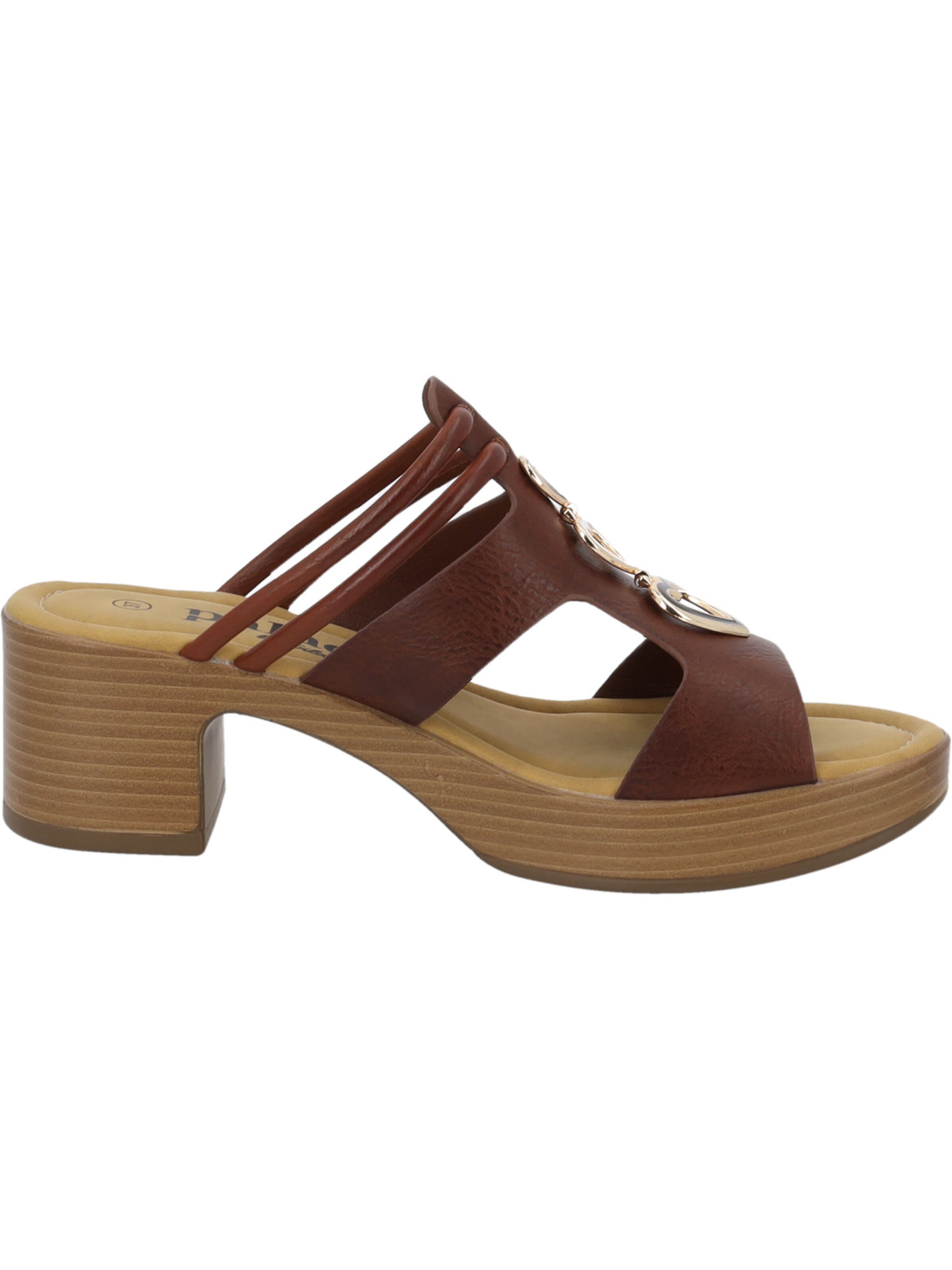 Palado by Sila Sahin Mule in Brown