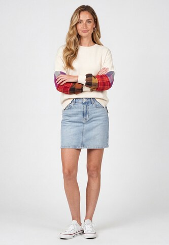 usha BLUE LABEL Sweatshirt in Beige