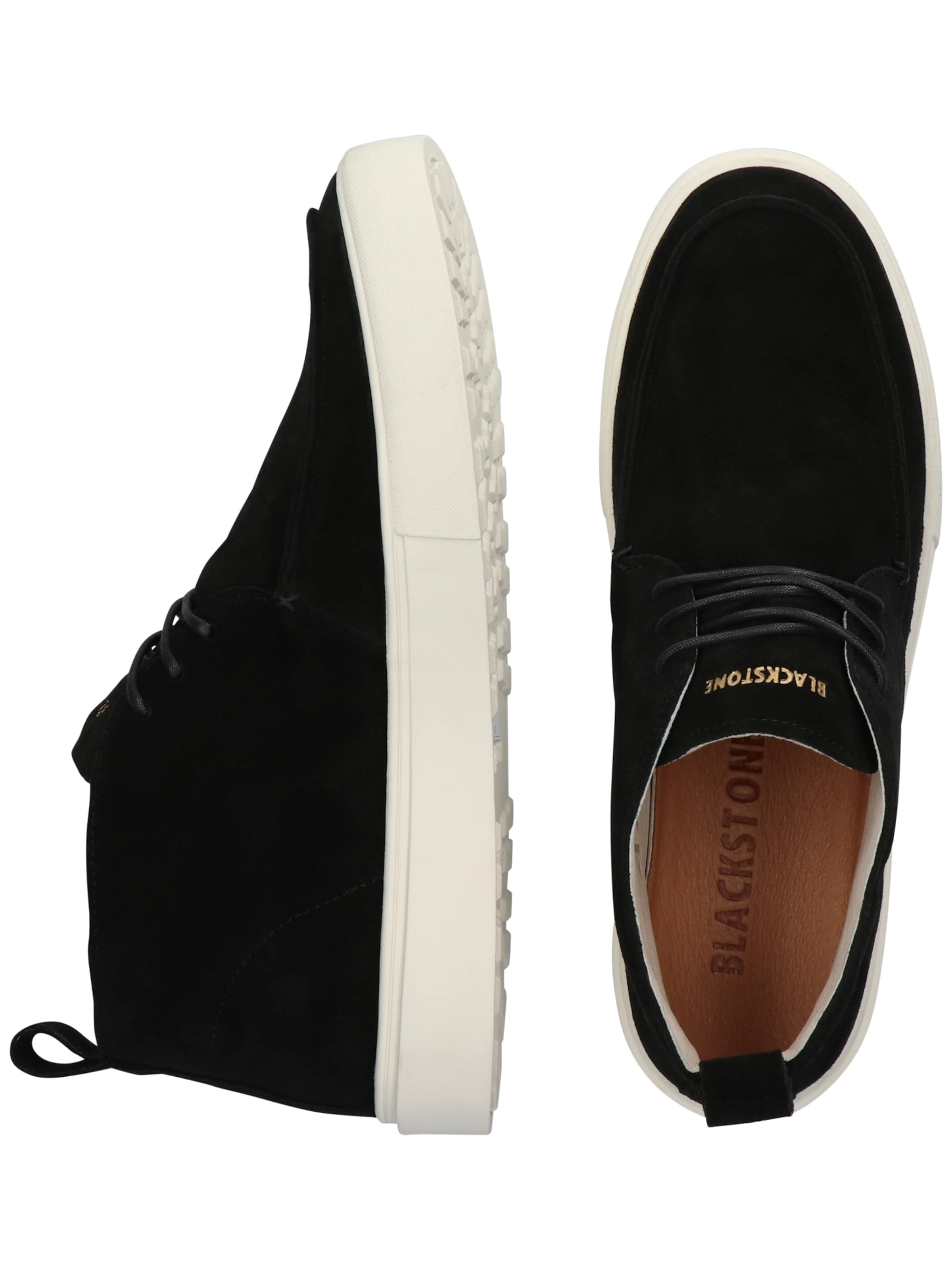 BLACKSTONE - Botines chukka 'Ruby Jerrik CG501' en negro