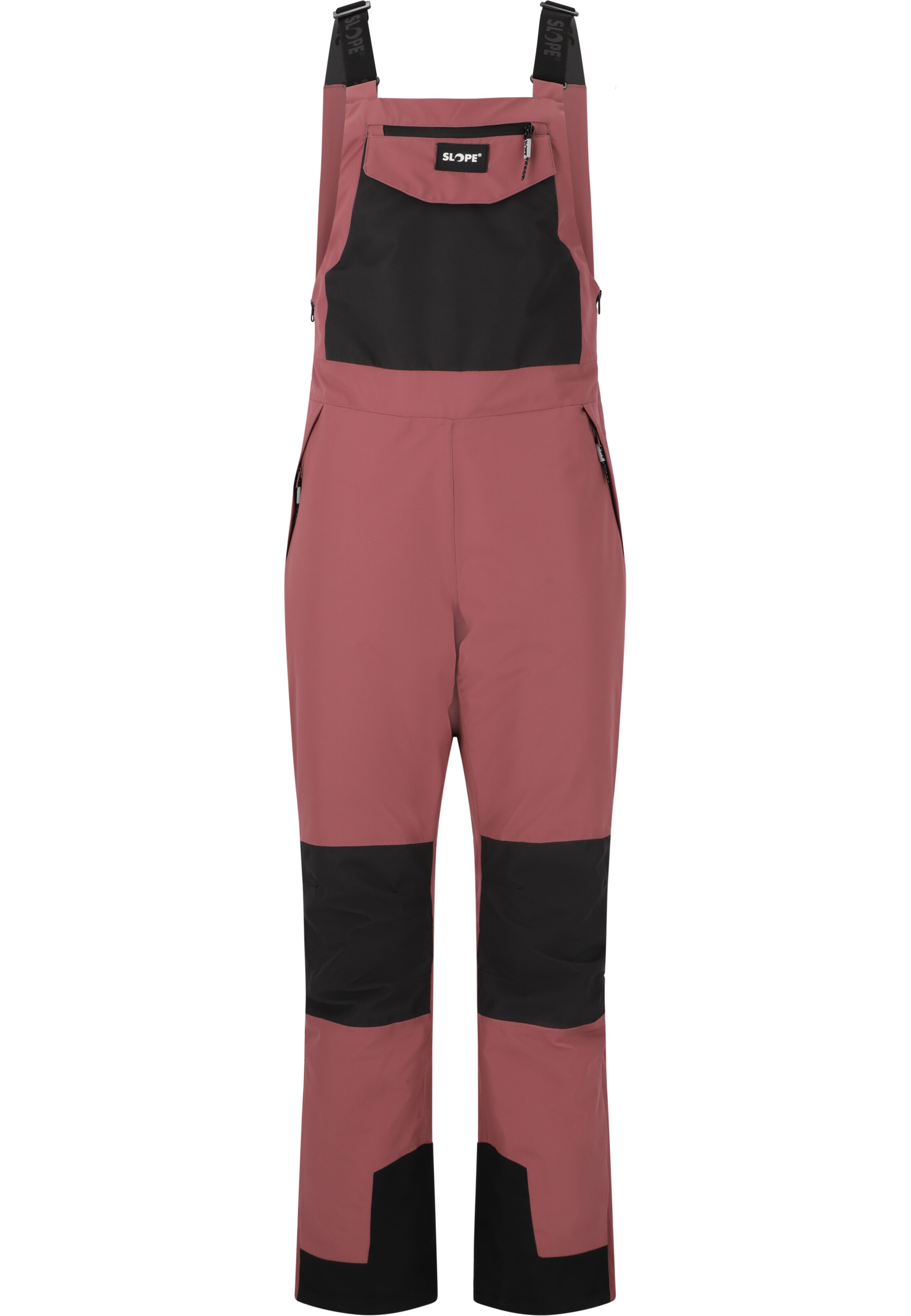 SLOPE Regular Skihose 'Kenwood' in Rot: Vorderseite