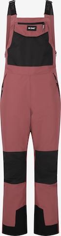 SLOPE Regular Skihose 'Kenwood' in Rot: Vorderseite