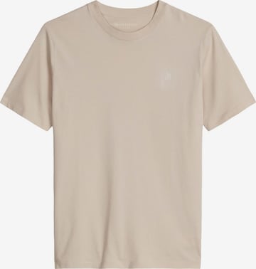 Marc O'Polo Shirt 'Kjer' in Beige: front