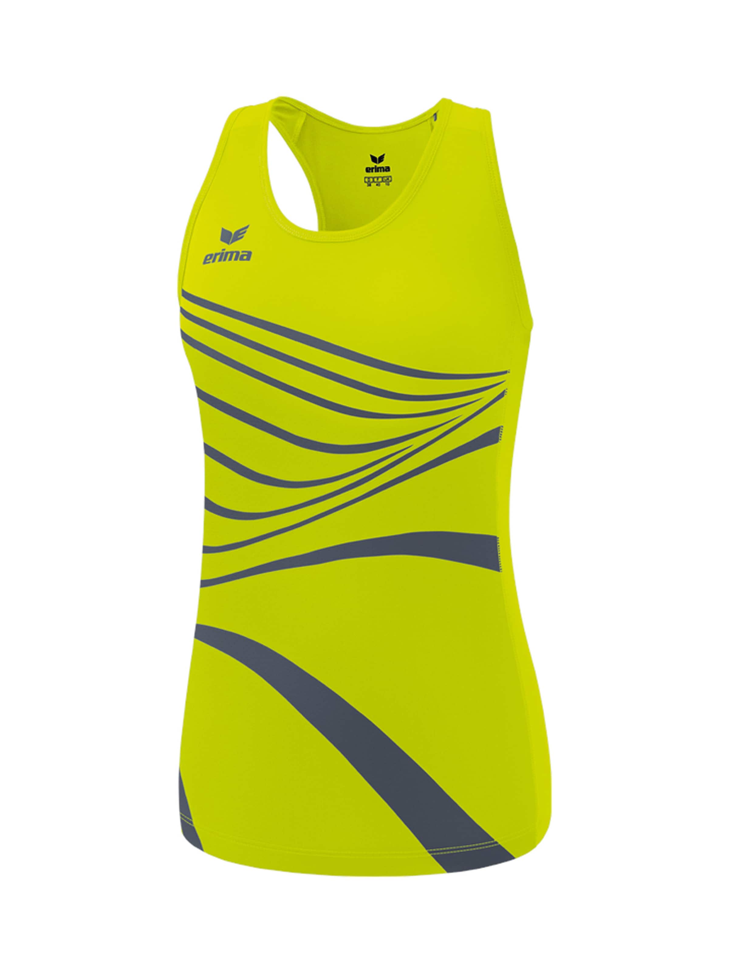 T-shirt fonctionnel ERIMA en jaune : devant