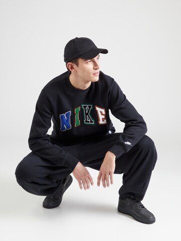 Nike Sportswear Tréning póló 'CLUB' - fekete