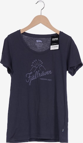 Fjällräven Top & Shirt in M in Blue: front