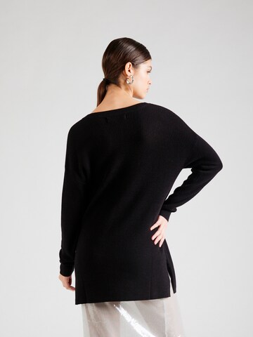 VERO MODA Pullover 'NEW LEXSUN' in Schwarz