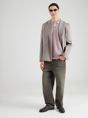 T-Shirt 'Racket' NOWADAYS en violet