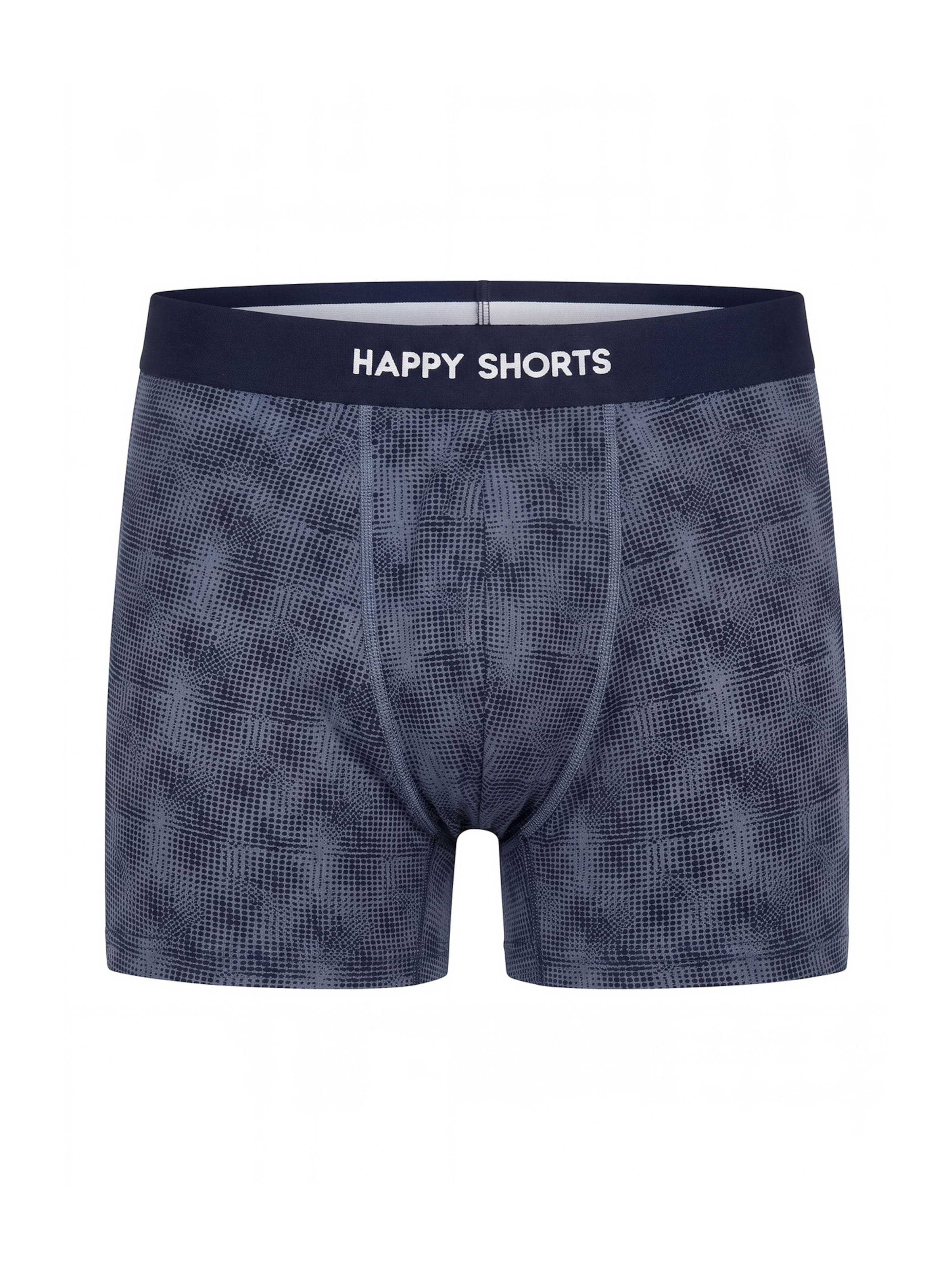 Boxers ' Jersey ' Happy Shorts en bleu