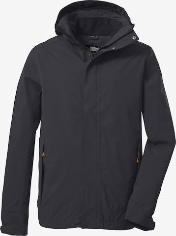 KILLTEC Performance Jacket in Black: front