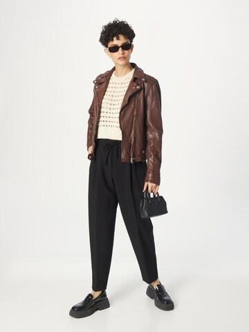 Gipsy Between-Season Jacket 'Faye' in Brown