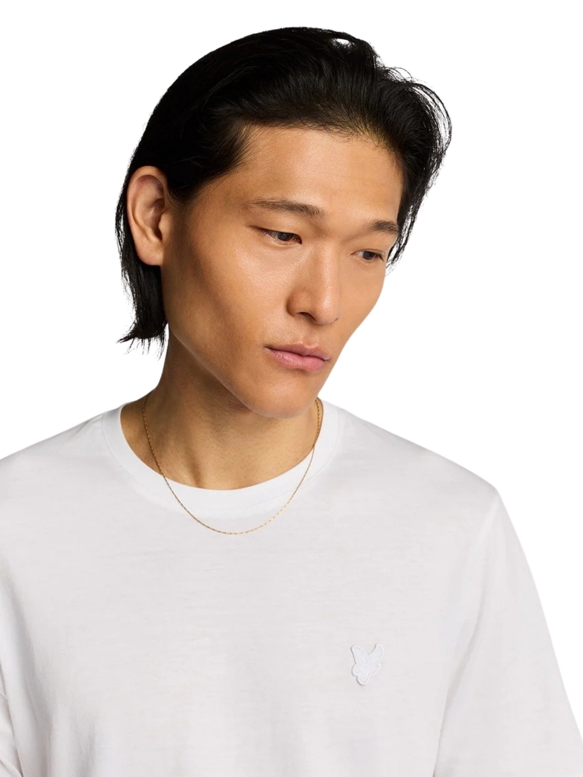 Lyle & Scott Bluser & t-shirts i hvid