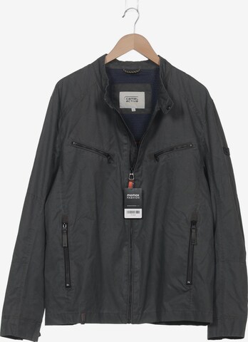 CAMEL ACTIVE Jacket & Coat in XL in Grey: front