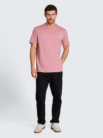 T-Shirt TOM TAILOR en rose