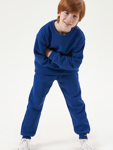 LOUIS LECLER Joggingpak 'Leo' in Blauw