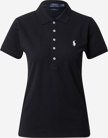 Polo Ralph Lauren Shirt 'JULIE' in Black: front