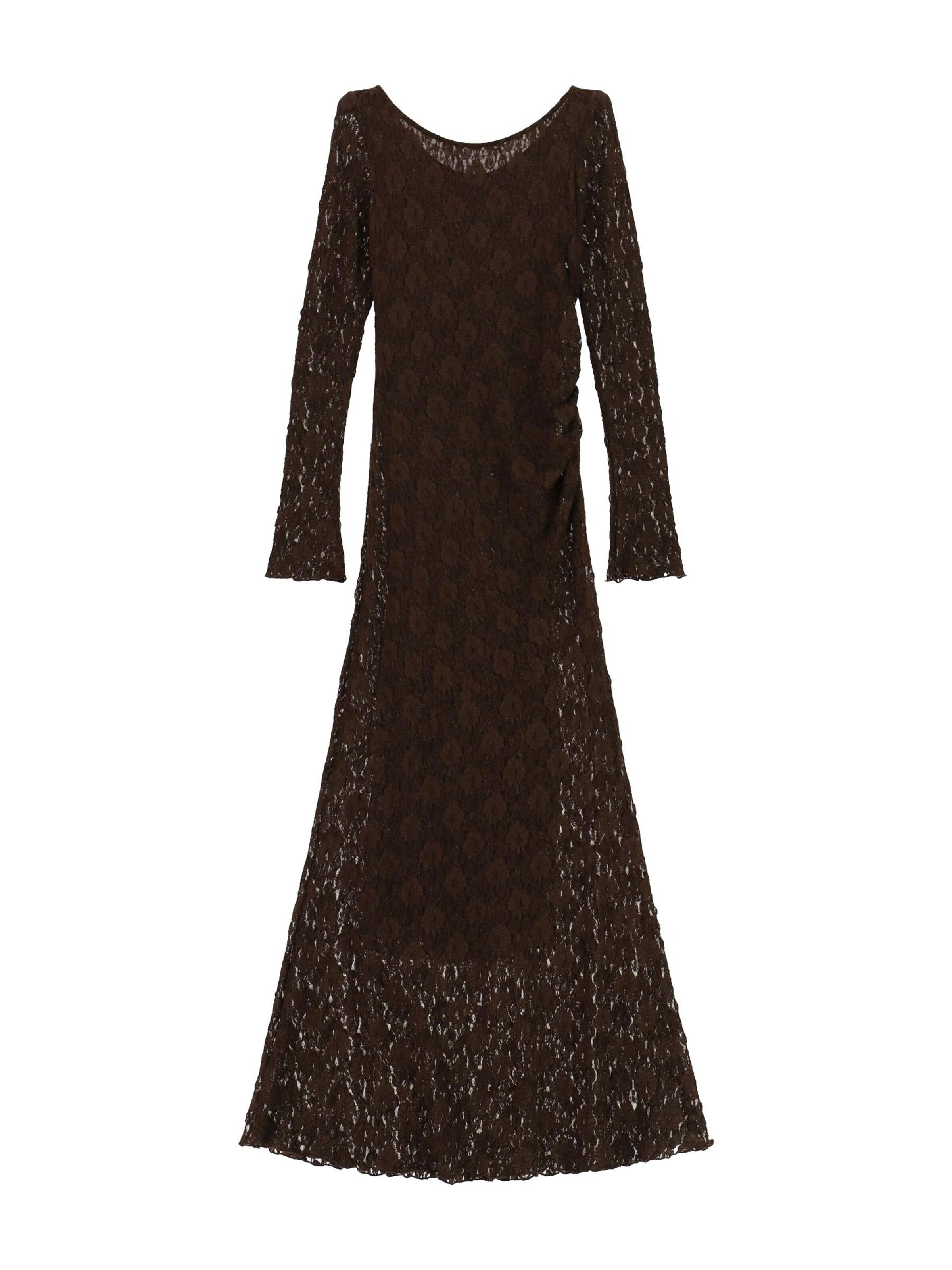 IMPERIAL Dress 'IMPERIAL ABITO ABITO' in Brown: front
