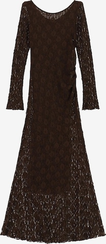 IMPERIAL Kleid 'IMPERIAL ABITO ABITO' in Braun: Vorderseite