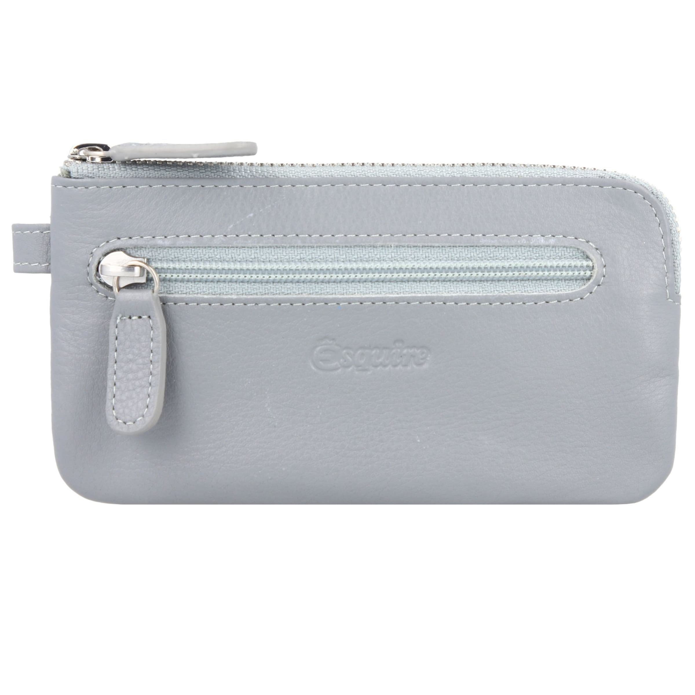 Portachiavi di Esquire in grigio: frontale