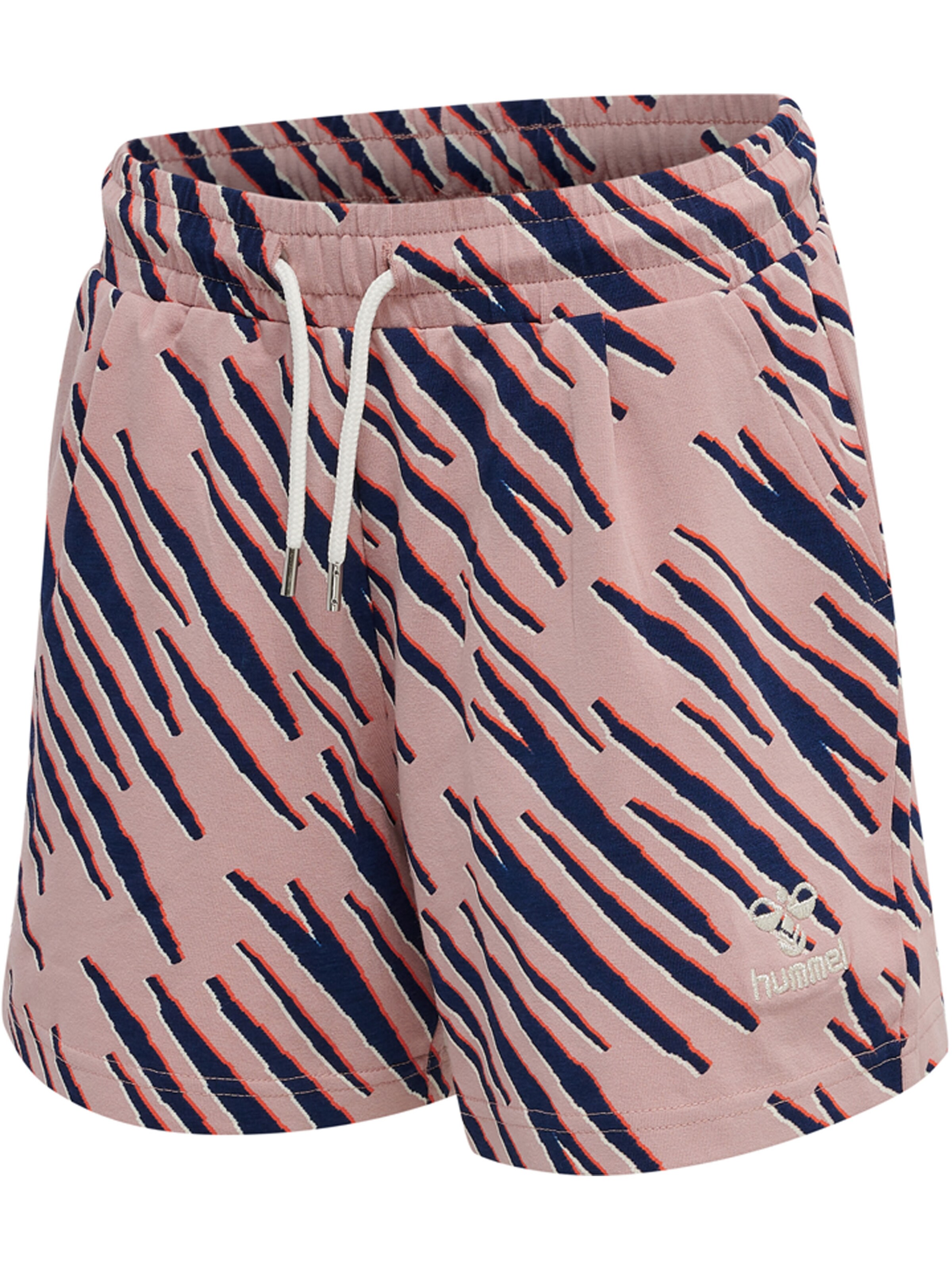 Hummel Loosefit Sportbroek 'AMELIA' in Beige