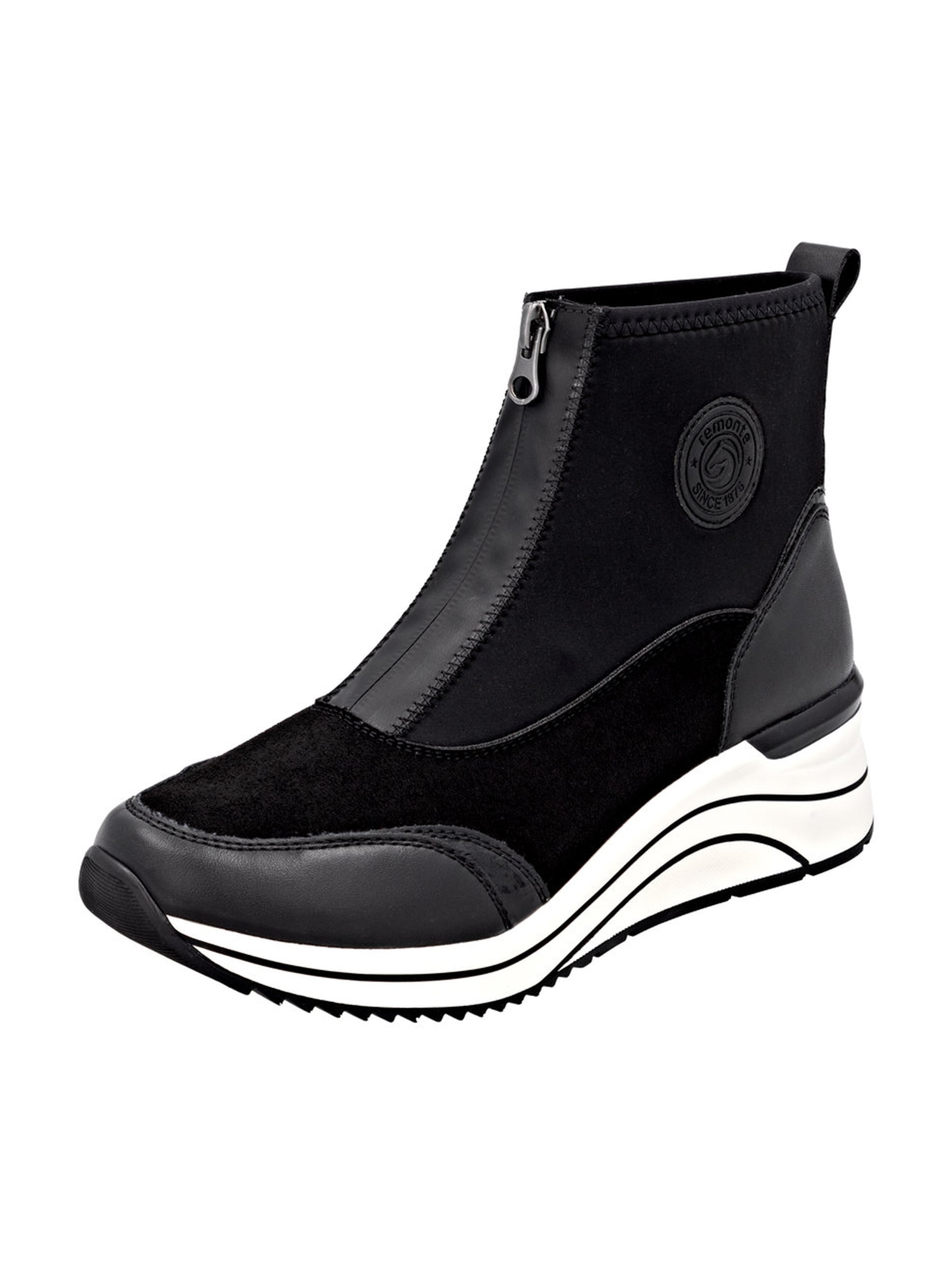 REMONTE Μποτάκι σε μαύρο: μπροστά