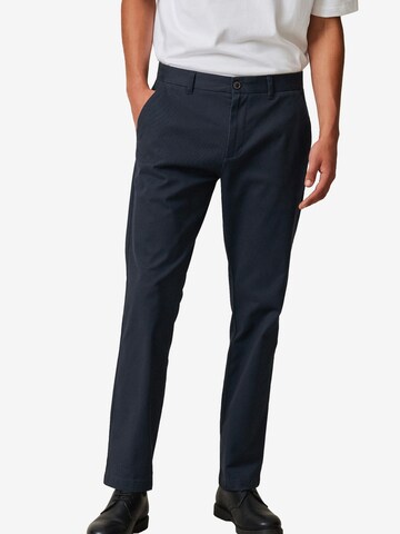 Slimfit Pantaloni chino di Next in blu: frontale