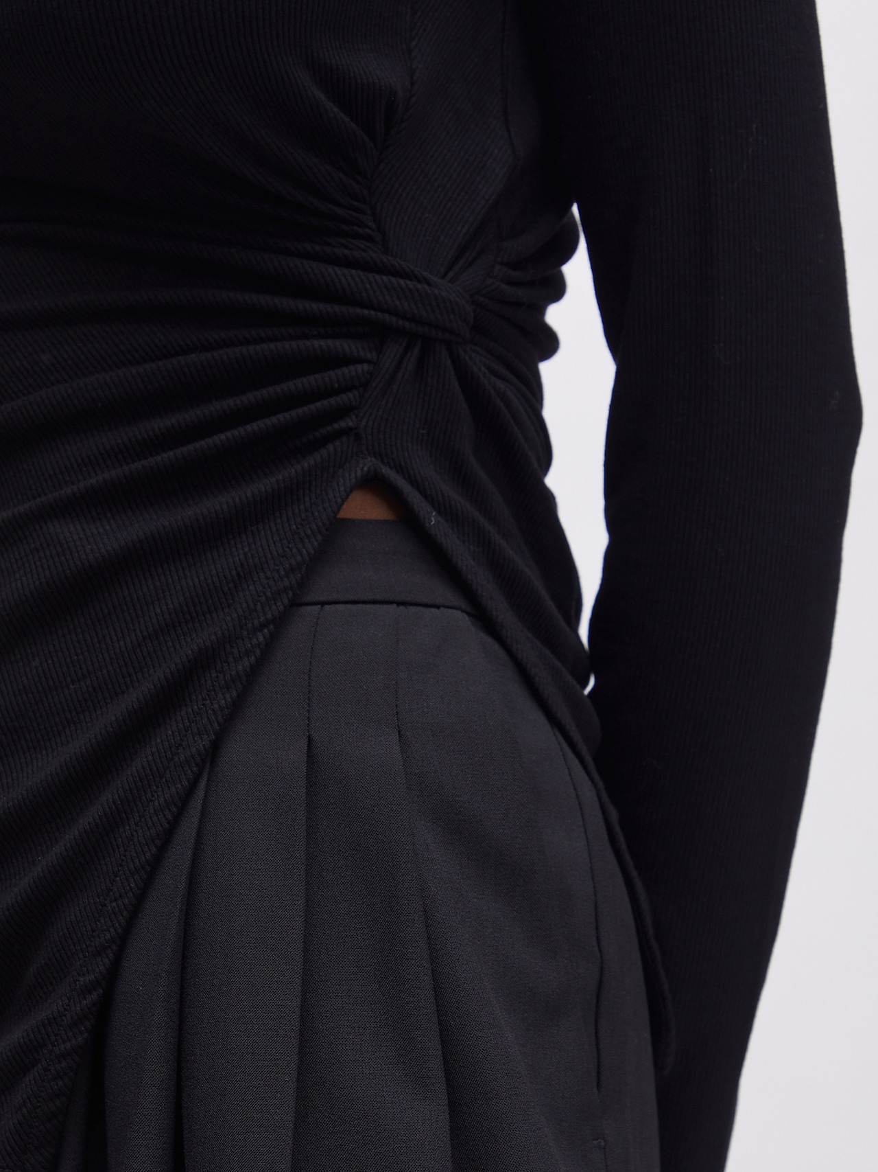 EDITED Shirt 'Anthea' Zwart