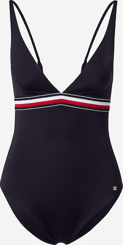 Tommy Hilfiger Underwear Swimsuit in Blue: front