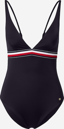 Tommy Hilfiger Underwear Swimsuit in Dark blue / Red / White, Item view