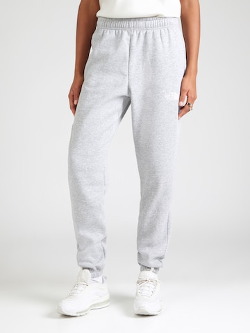 THE NORTH FACE Дънки Tapered Leg Панталон 'SIMPLE DOME' в сиво: отпред