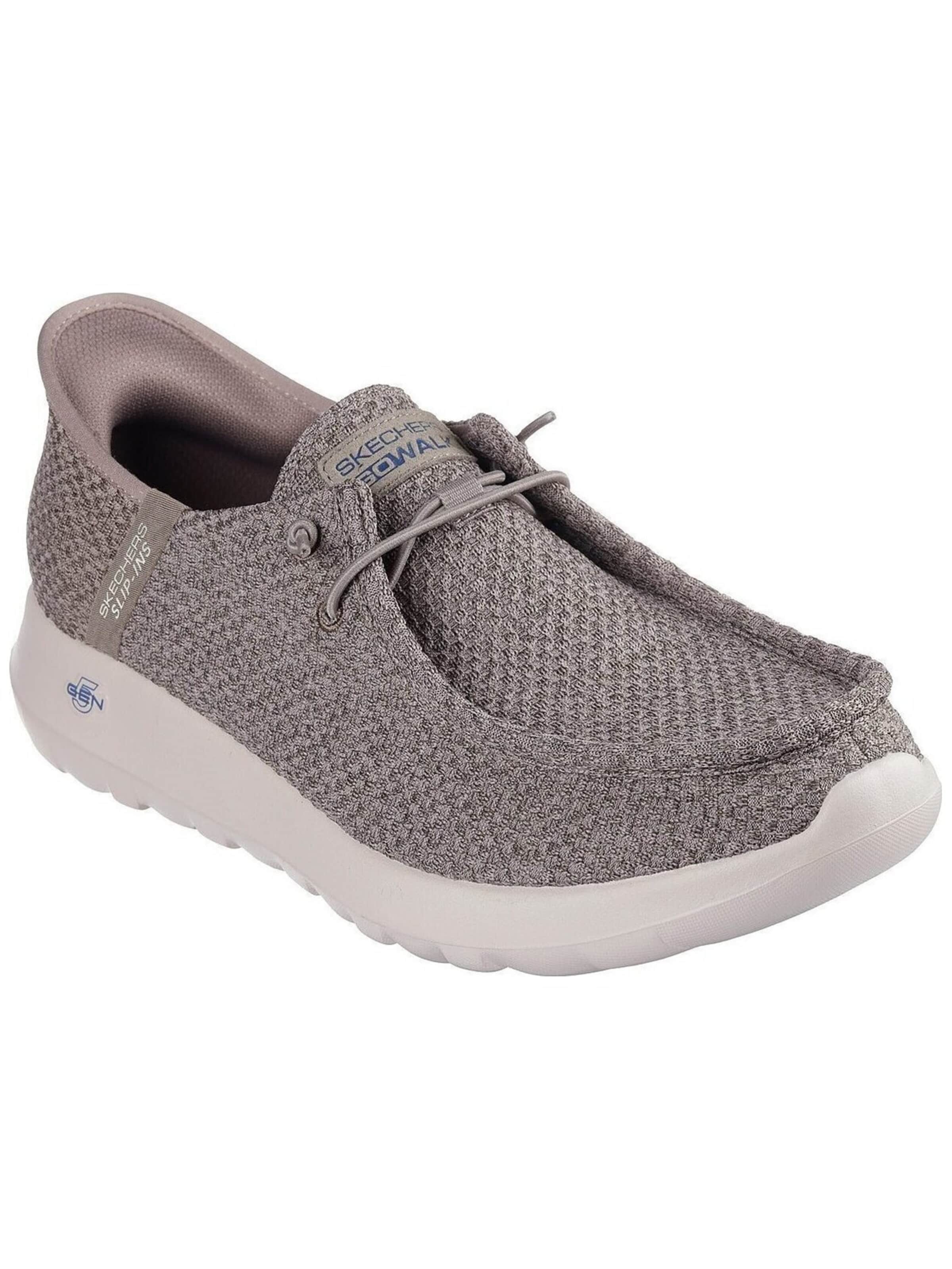 SKECHERS - Zapatillas sin cordones 'Skechers Go Walk Max - Halyco' en gris: frente