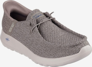 Scarpa slip-on 'Skechers Go Walk Max - Halyco' di SKECHERS in grigio: frontale