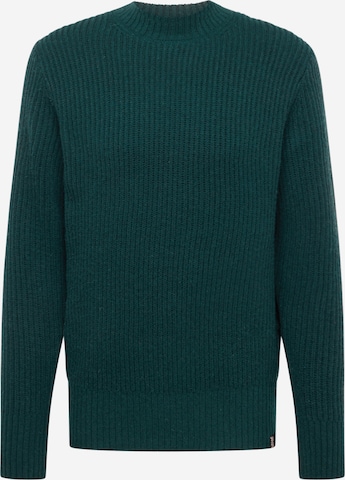 G-Star RAW Sweater 'Essential' in Green: front