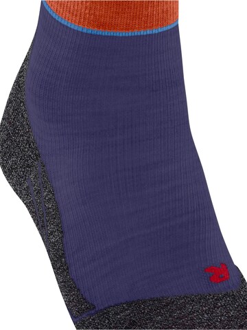 FALKE Athletic Socks 'TK2 Explore Compression' in Blue