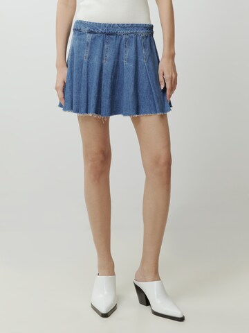 EDITED Skirt 'Lordyn' in Blue: front