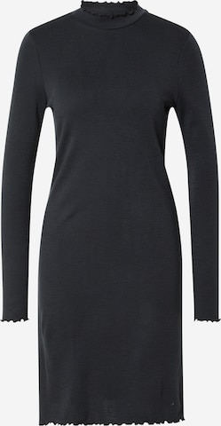 KnowledgeCotton Apparel Dress in Black: front
