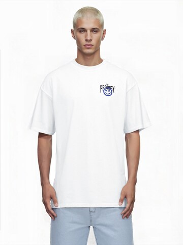 trueprodigy Shirt ' Hajin ' in Wit